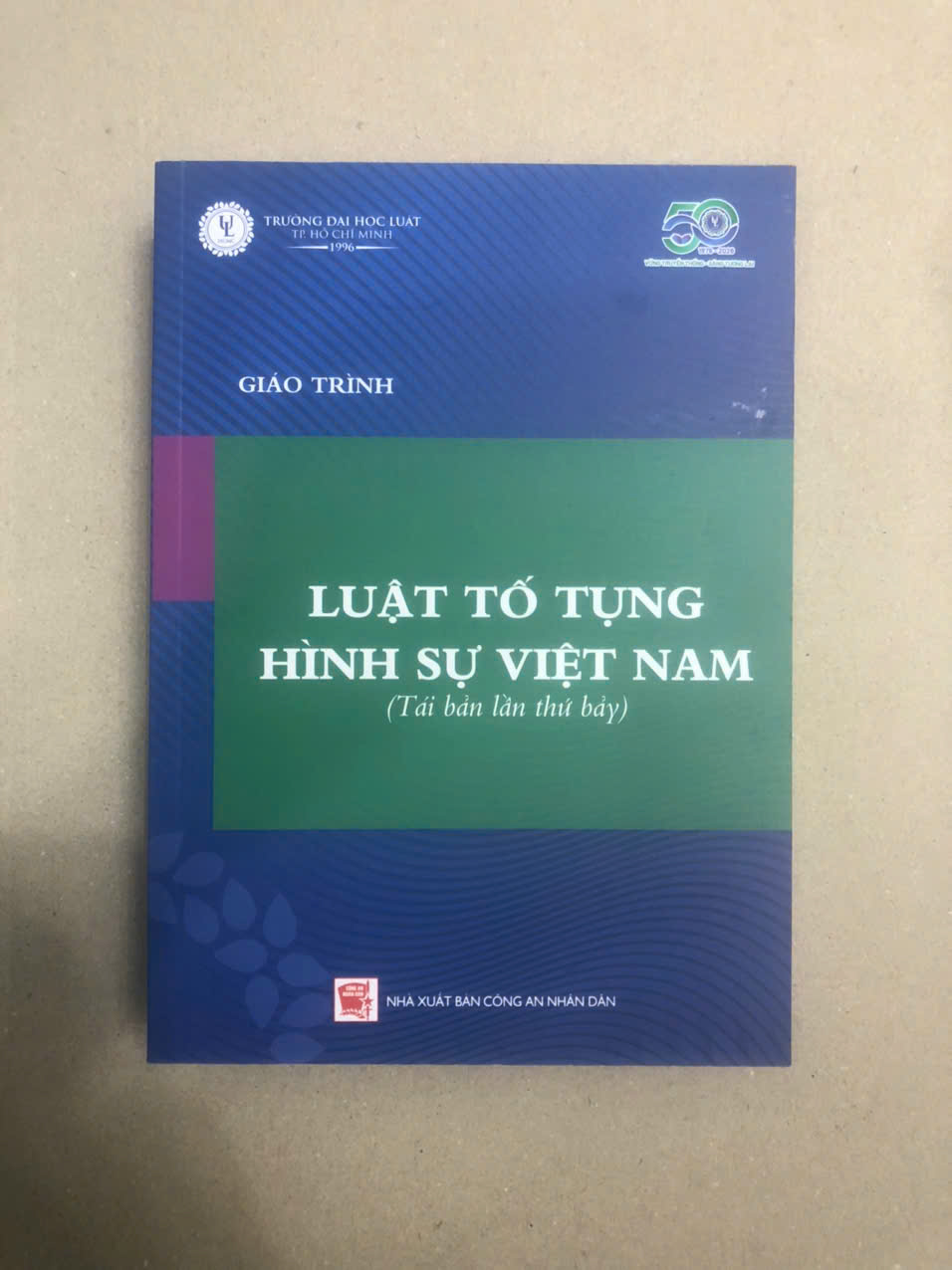 Giáo trình luật tố tụng hình sự Việt Nam (Tái Bản) Đại học Luật TP. HCM