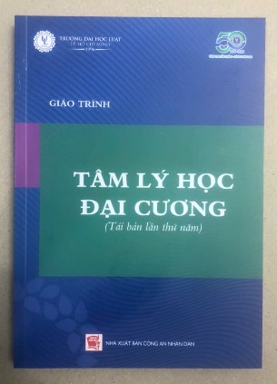Giáo trình tâm lý học đại cương (Tái bản) Đại học Luật TP. HCM