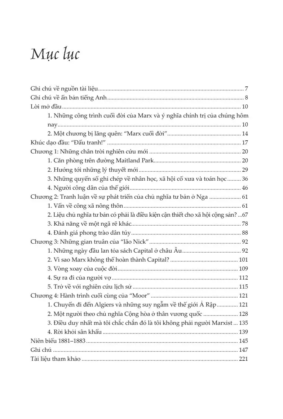 Karl Marx & Dòng Suy Tư Chưa Khép Lại - Những Năm Cuối Đời (Marcello Musto)