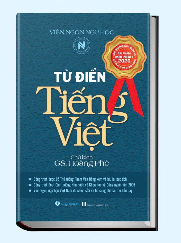 Từ Điển Tiếng Việt (Tái Bản 2026) - Hoàng Phê