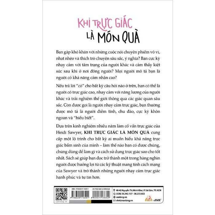 Khi Trực Giác Là Món Quà - Heidi Sawyer