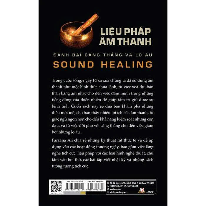 Liệu Pháp Âm Thanh - Đánh Bại Căng Thẳng Và Lo Âu - Farzana Ali