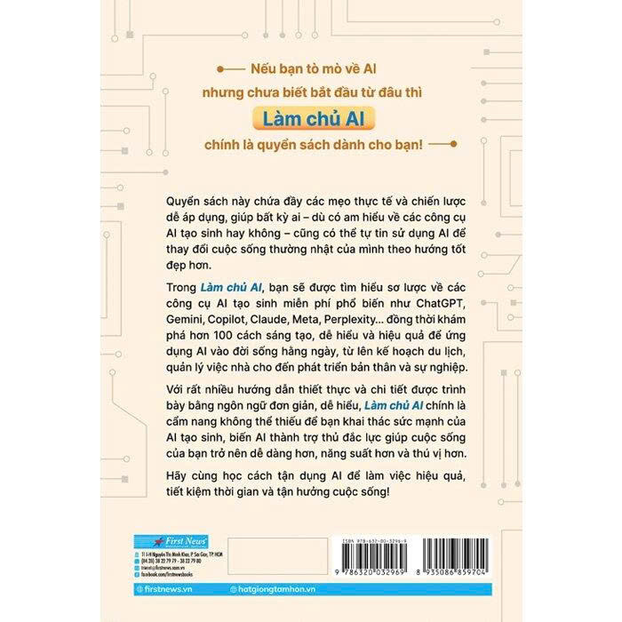 Làm Chủ AI - Celia Quillian