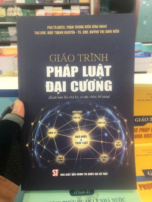 Giáo trình Pháp luật đại cương. PGS.TS.GVCC. Phan Trung Hiền (Chủ biên)