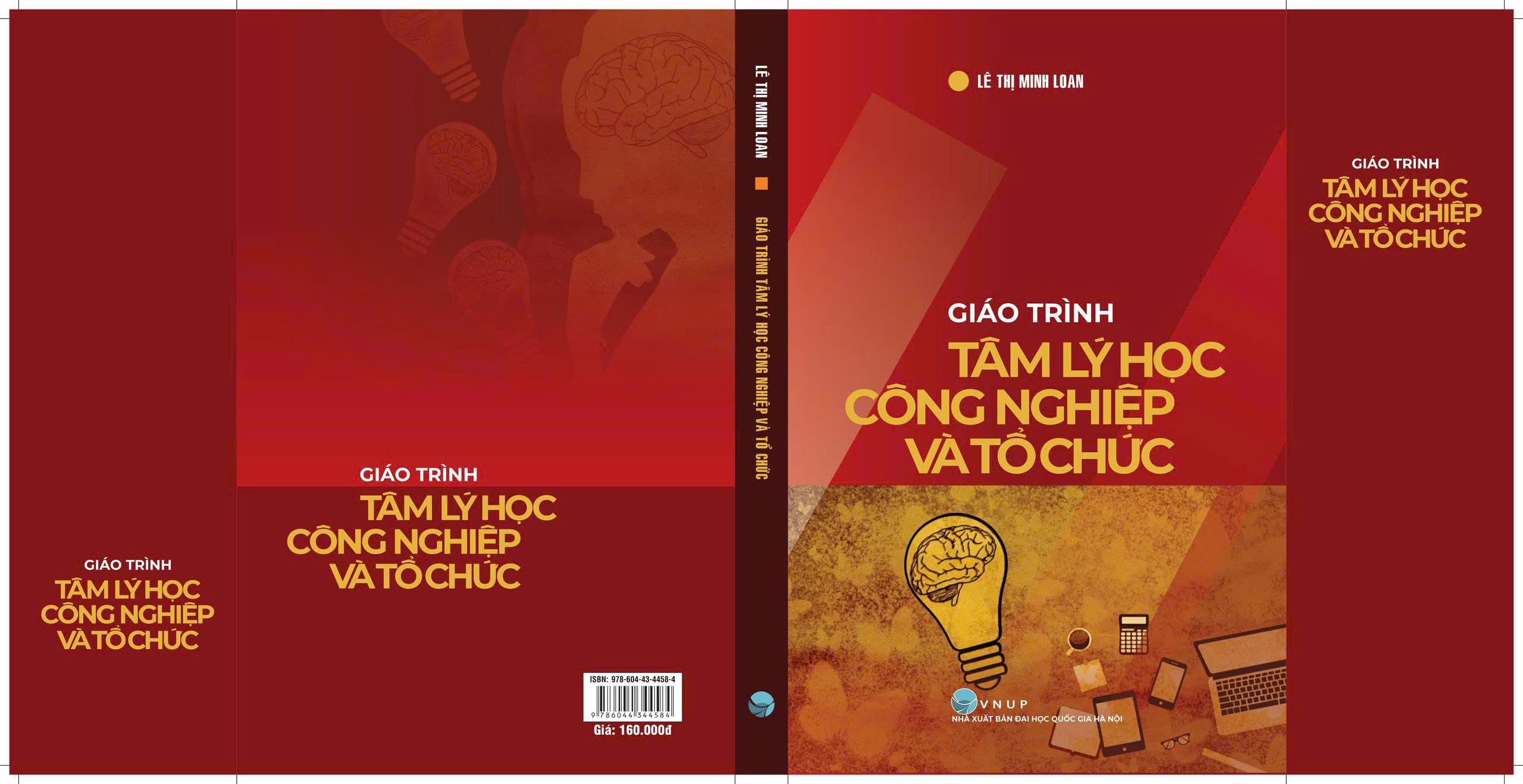 Giáo trình Tâm lý học Công nghiệp và Tổ Chức - Lê Thị Minh Loan