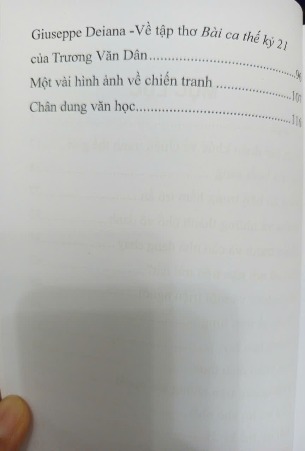 Bài Ca Thế Kỷ 21 - Thơ Về Thảm Họa Và Các Cuộc Chiến Tranh - Trương Văn Dân