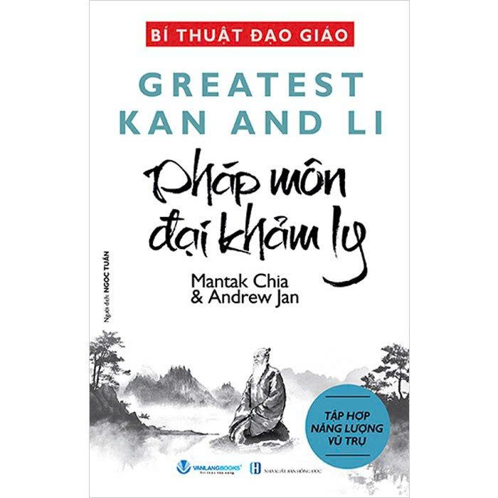 (Bộ 5 Cuốn Sách) Bí Thuật Đạo Giáo: Tâm Thân Đạo Gia + Trí Năng Khí Công + Án Ma Khí Tự Dụng Pháp + Pháp Môn Đại Pháp Ly + Pháp Môn Trung Khảm Ly (Mantak Chia, Andrew Jan)