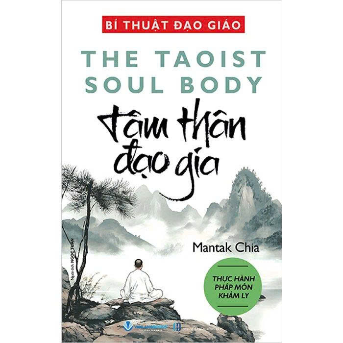 (Combo 3 Cuốn Sách) Bí Thuật Đạo Giáo: Tâm Thân Đạo Gia + Trí Năng Khí Công + Án Ma Khí Tự Dụng Pháp (Mantak Chia)