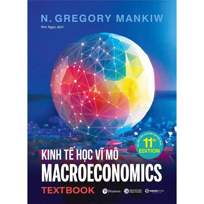 Textbook Kinh Tế Học Vĩ Mô - N. Gregory Mankiw