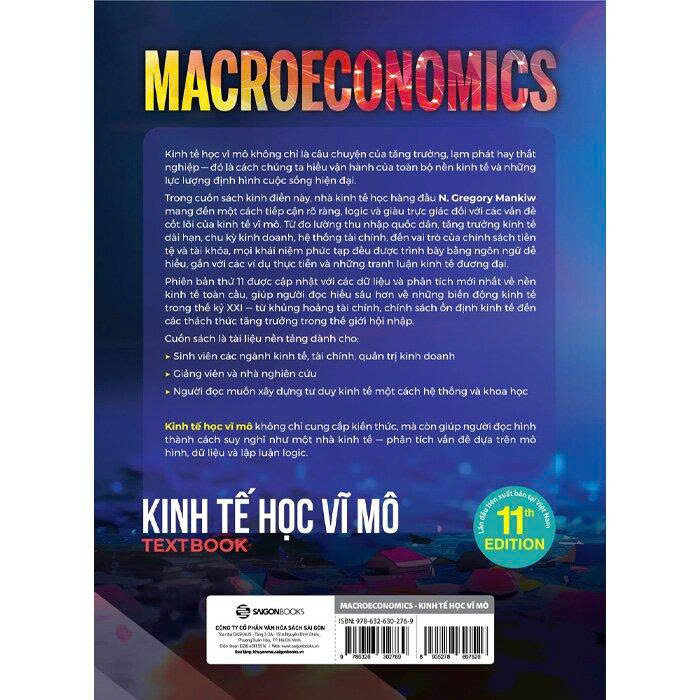 Textbook Kinh Tế Học Vĩ Mô - N. Gregory Mankiw