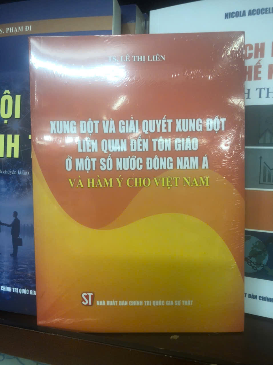 Xung Đột Và Giải Quyết Xung Đột Liên Quan Đến Tôn Giáo Ở Một Số Nước Đông Nam Á Và Hàm Ý Cho Niệt Nam - TS. Lê Thị Liên