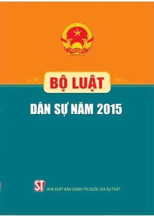 Bộ Luật Dân Sự Năm 2015 - Quốc Hội