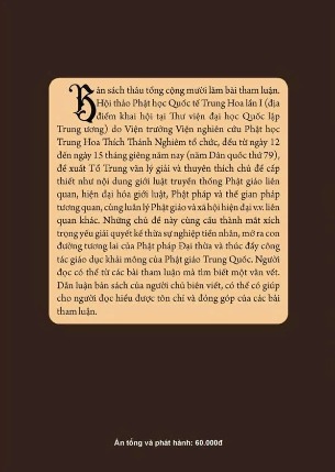 Từ Truyền Thống Đến Hiện Đại - Luân Lý Phật Giáo Và Xã Hội Hiện Đại - Phó Vĩ Huân (Chủ Biên)