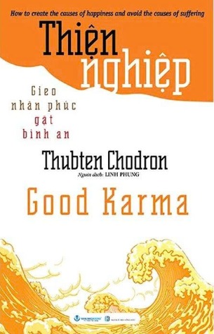 Combo (2 Cuốn Sách) Thiện Nghiệp + Giải Thoát Tâm Thức (Thubten Chodron)