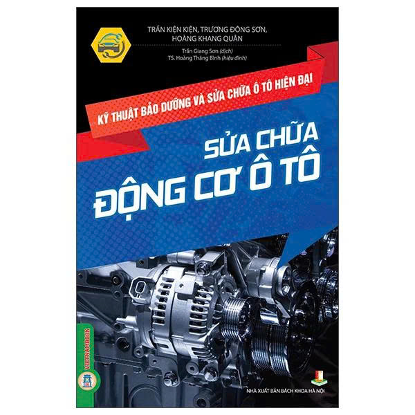 Combo (4 Cuốn Sách) Kỹ Thuật Bảo Dưỡng Và Sửa Chữa Ô Tô Hiện Đại 