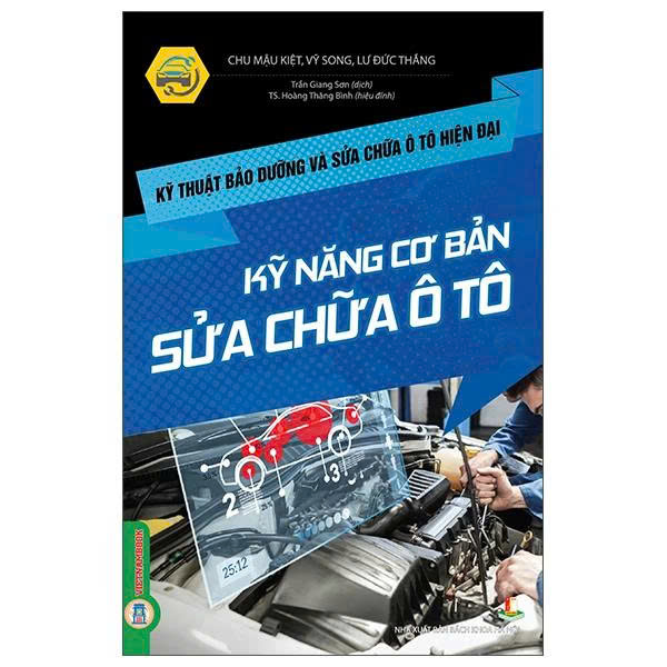 Combo (4 Cuốn Sách) Kỹ Thuật Bảo Dưỡng Và Sửa Chữa Ô Tô Hiện Đại 