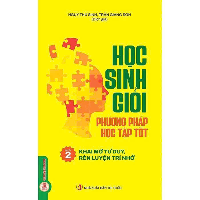 Combo ( 2Cuốn Sách) Học Sinh Giỏi, Phương Pháp Học Tập Tốt (Quyển 1, 2) Ngụy Thư Sinh