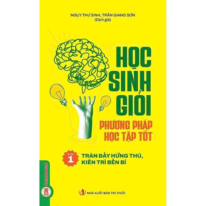 Combo (2 Cuốn Sách) Học Sinh Giỏi, Phương Pháp Học Tập Tốt (Quyển 1, 2) Ngụy Thư Sinh