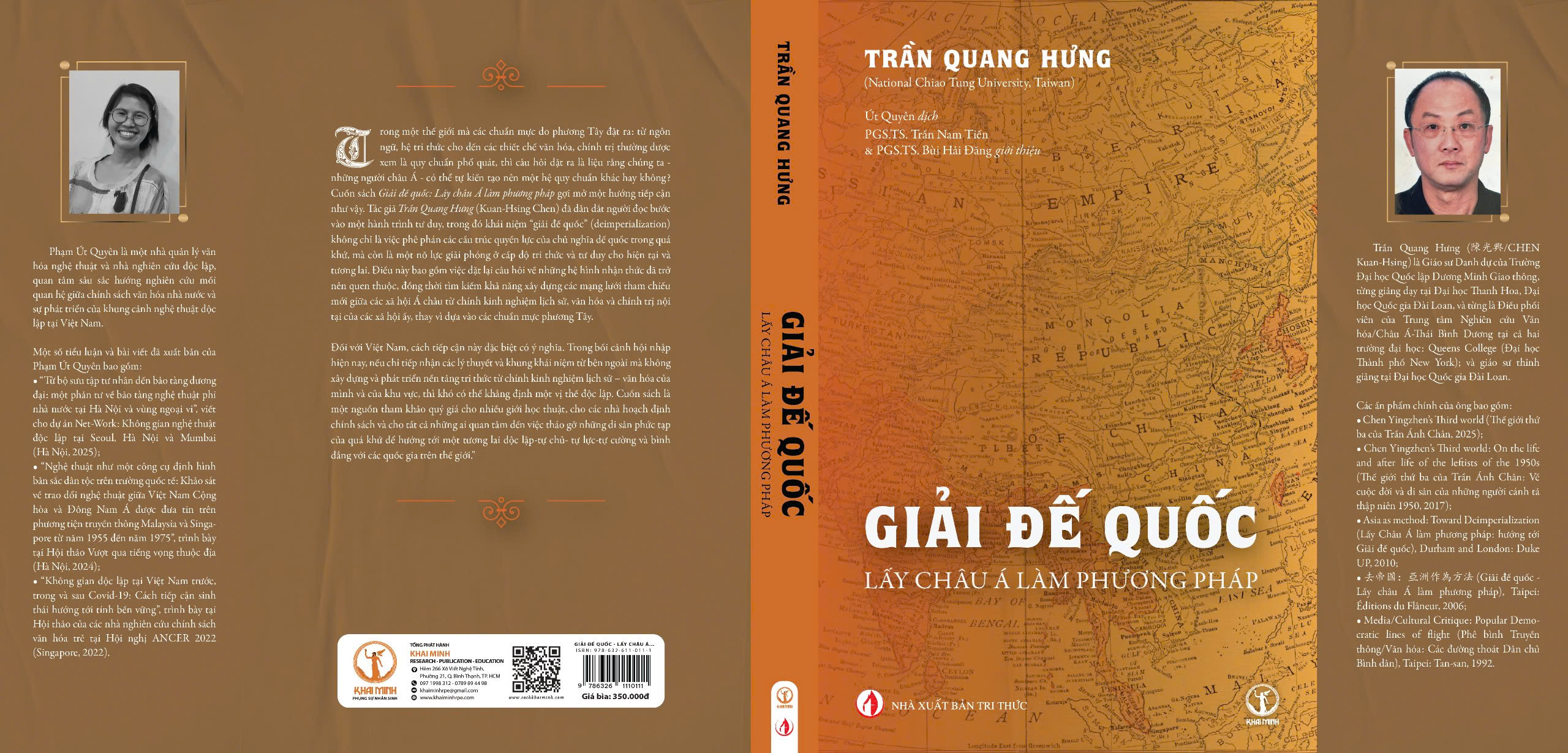 Giải đế quốc: Lấy châu Á làm phương pháp - Trần Quang Hưng