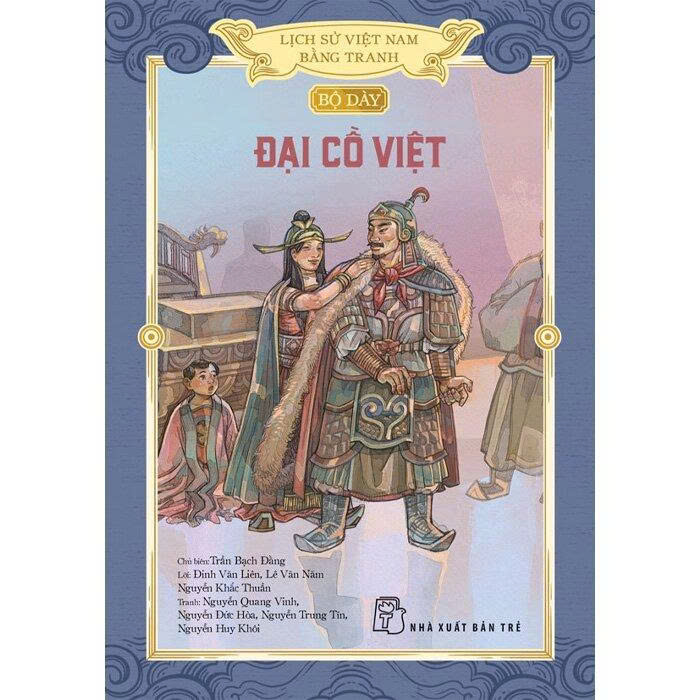 (Bộ Hộp 12 cuốn Sách) Lịch Sử Việt Nam Bằng Tranh - Bộ Dày 
