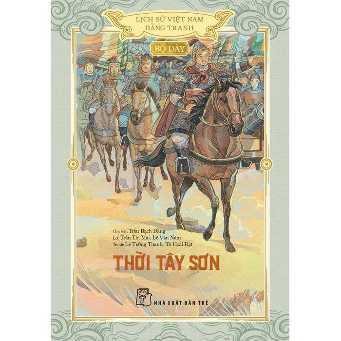 (Bộ Hộp 12 cuốn Sách) Lịch Sử Việt Nam Bằng Tranh - Bộ Dày 
