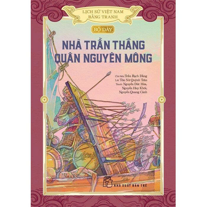 (Bộ Hộp 12 cuốn Sách) Lịch Sử Việt Nam Bằng Tranh - Bộ Dày 