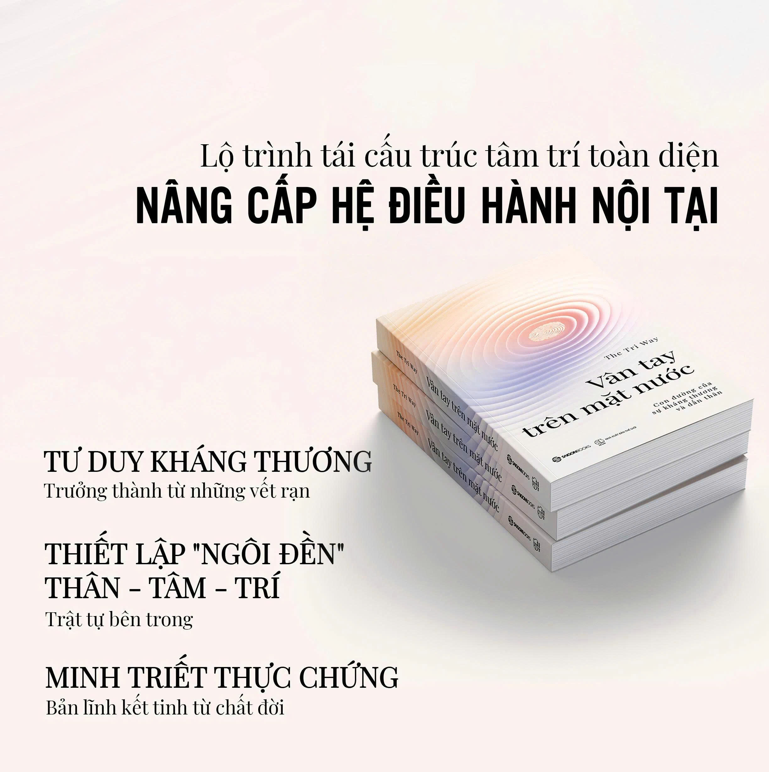Vân Tay Trên Mặt Nước - Con Đường Của Sự Kháng Thương Và Dấn Thân - The Tri Way