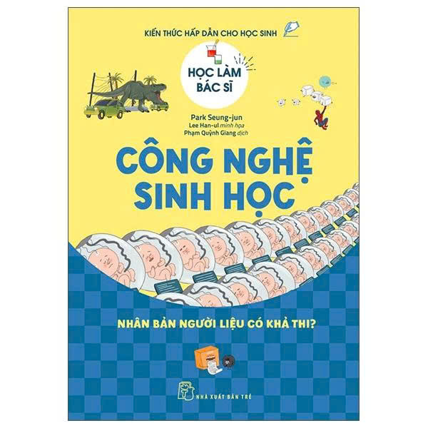 Combo (3 Cuốn Sách) Học Làm Bác Sĩ: Dược Lý Học - Phẫu Thuật - Công Nghệ Sinh Học