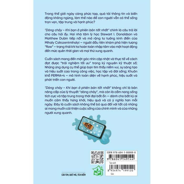 Dòng Chảy - Khi Bạn Ở Phiên Bản Tốt Nhất - Stewart I. Donaldson, Matthew Dubin
