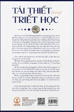 Tái thiết trong triết học (Reconstruction in Philosophy) John Dewey