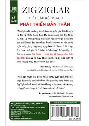 Zig Ziglar - Thiết Lập Kế Hoạch Phát Triển Bản Thân - Zig Ziglar