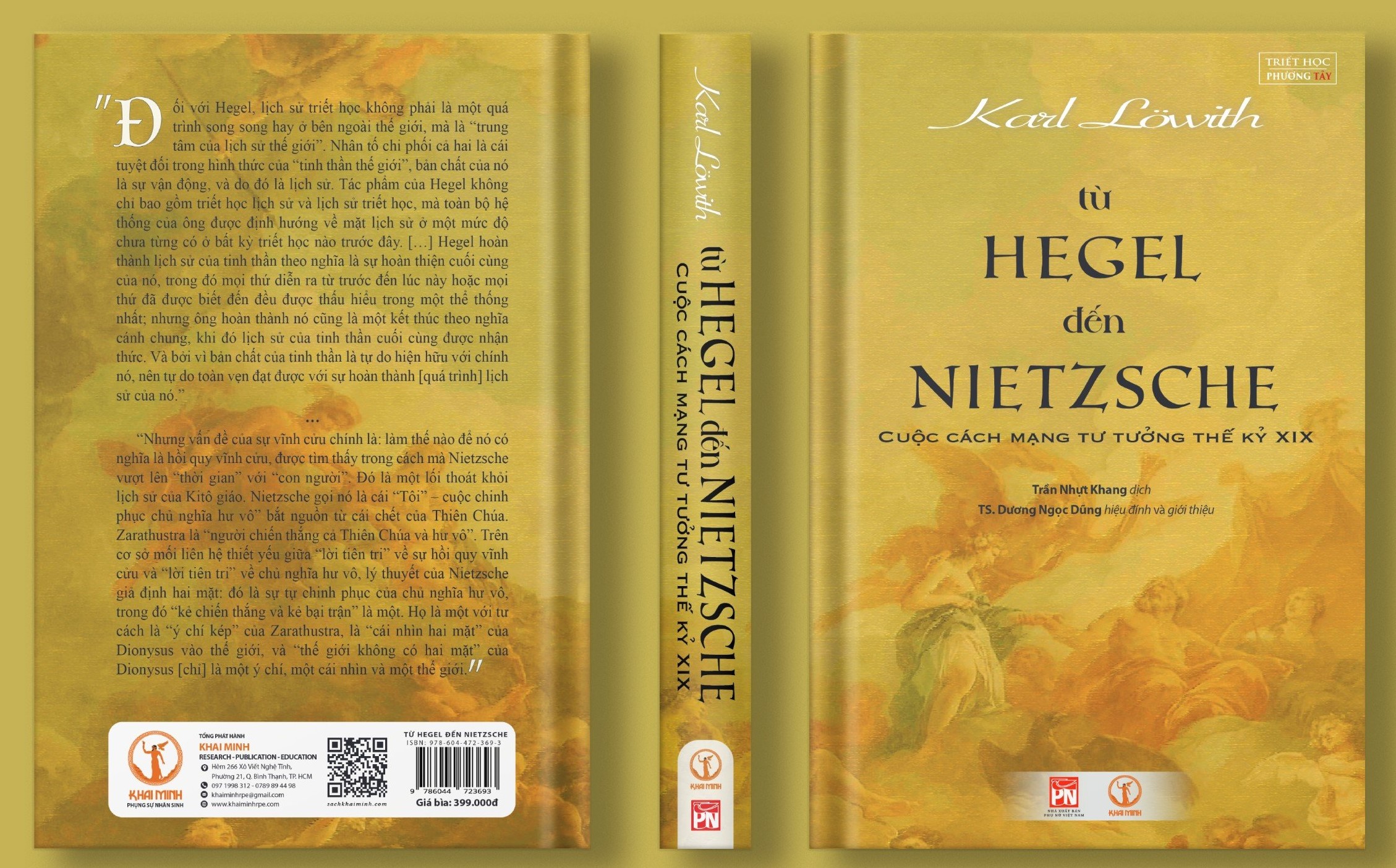 Từ Hegel đến Nietzsche: cuộc cách mạng tư tưởng thế kỷ 19