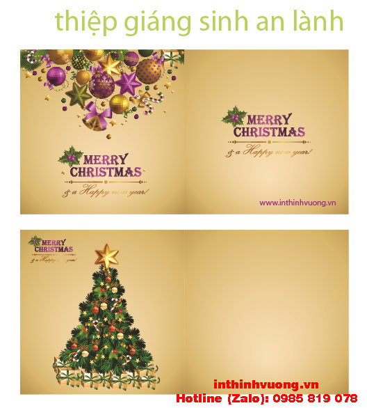 Trổ tài làm 3 kiểu thiệp handmade Giáng Sinh đẹp lung linh | Edu2Review