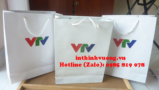 làm túi giấy đựng quà