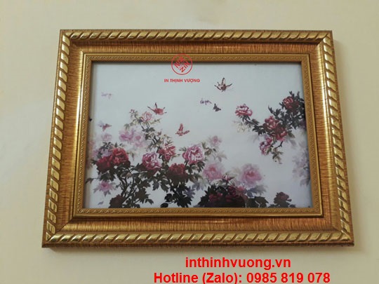 khung giấy khen đẹp cao cấp