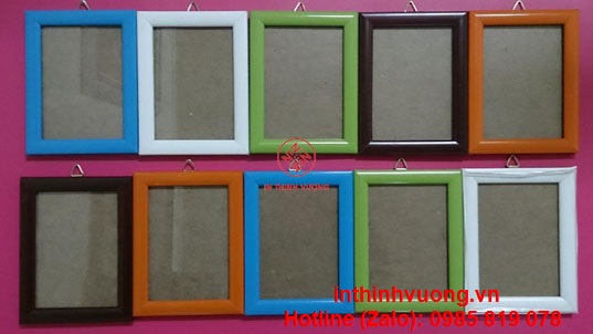 Khung giấy khen đẹp nhiều màu cho bạn lựa chọn