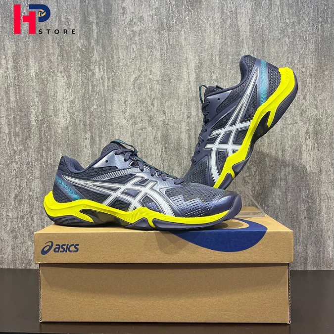 Giày Asics GeL Blade 8 - Xanh Vàng Giày Asics GeL Blade 8 - Xanh Vàng