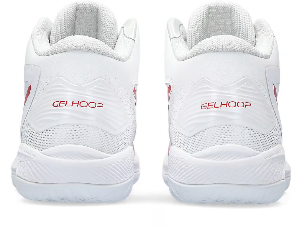 GIÀY ASICS GEL HOOP V15 - TRẮNG ĐỎ