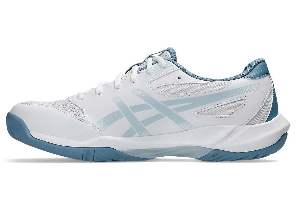 ẢNH MÔ TẢ GIÀY ASICS GEL ROCKET 12 - TRẮNG XÁM XANH ẢNH MÔ TẢ GIÀY ASICS GEL ROCKET 12 - TRẮNG XÁM XANH