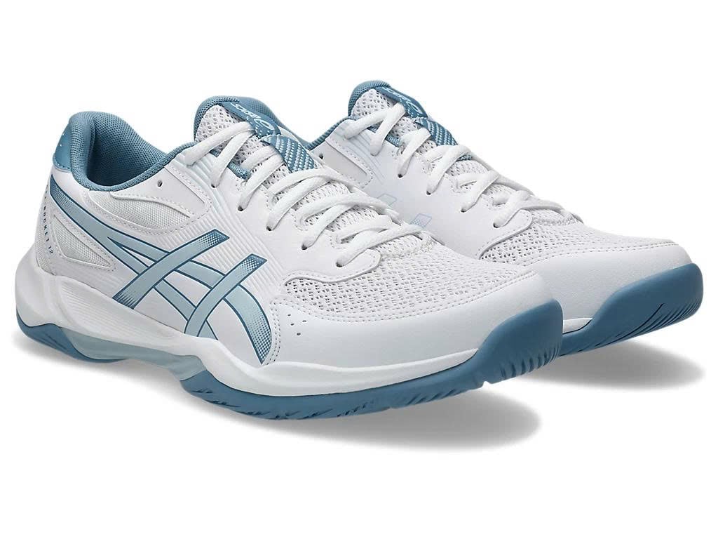 ẢNH MÔ TẢ GIÀY ASICS GEL ROCKET 12 - TRẮNG XÁM XANH ẢNH MÔ TẢ GIÀY ASICS GEL ROCKET 12 - TRẮNG XÁM XANH