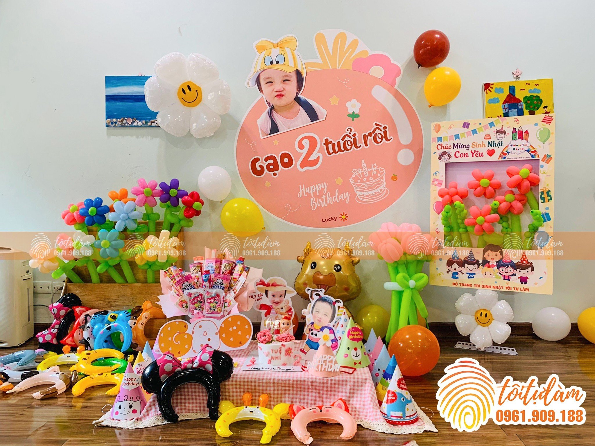 Top 10 món đồ trang trí sinh nhật không thể thiếu trong buổi tiệc