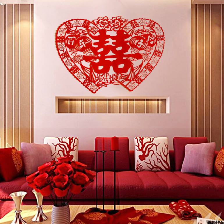NGUỒN GỐC VÀ CÁCH DÁN CHỮ HỶ ĐÁM CƯỚI Nguồn Gốc Và Cách Dán Chữ Hỷ Đám Cưới