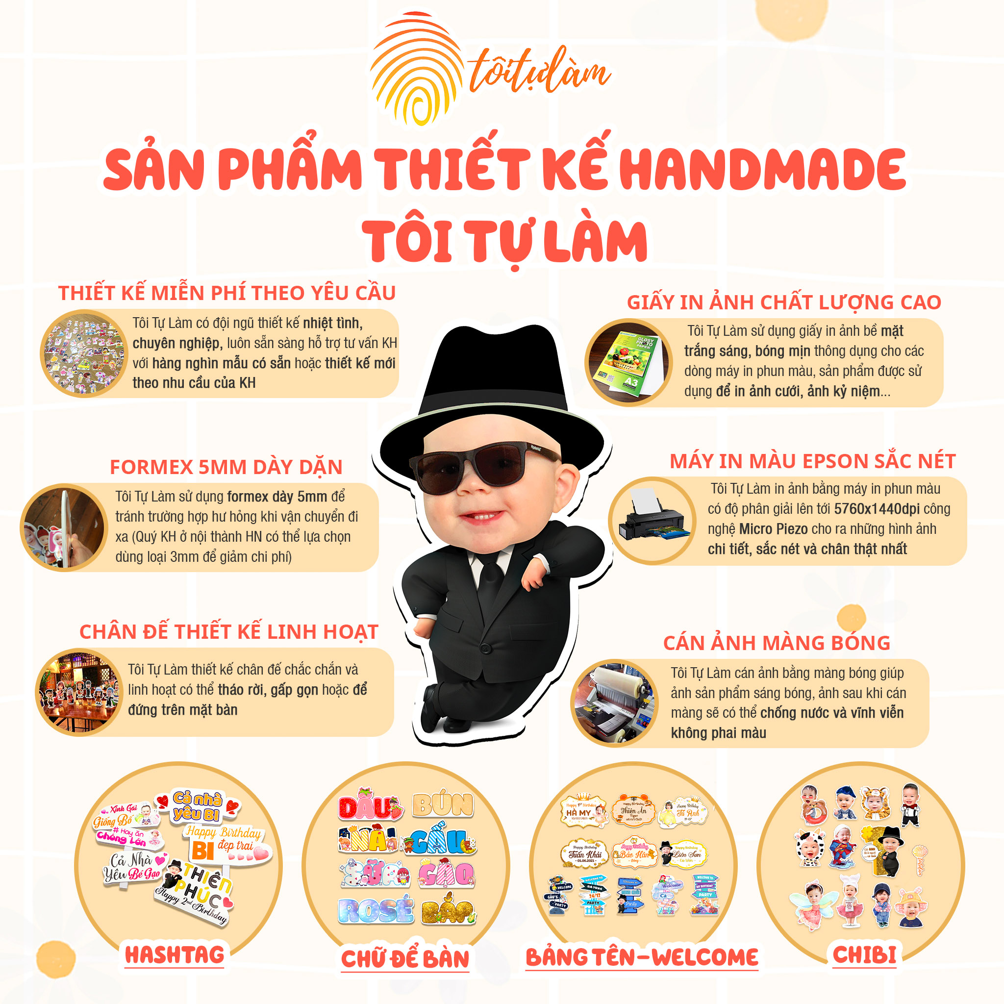 hướng dẫn làm chibi cho bé đẹp