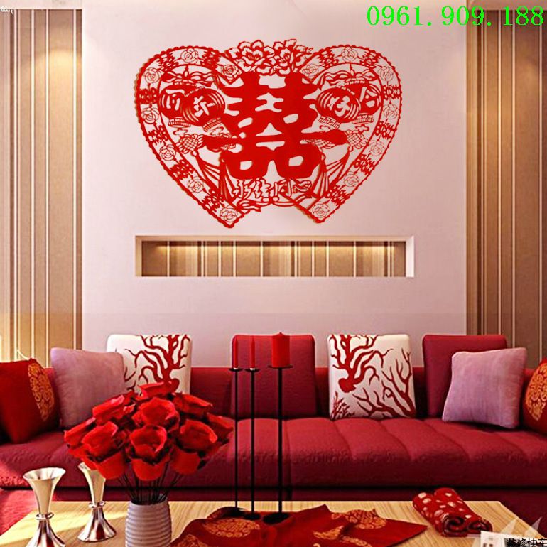 Chữ Hỷ đám cưới