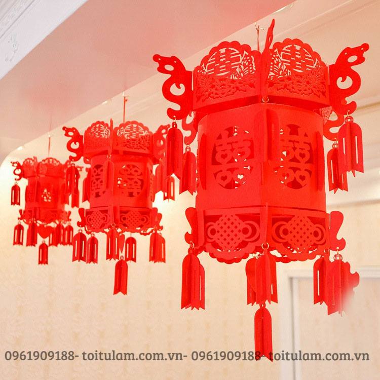 den-long-trang-tri