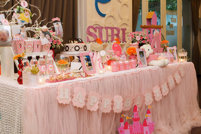 Hướng dẫn lựa chọn phụ kiện trang trí sinh nhật tại nhà cho các bé gái