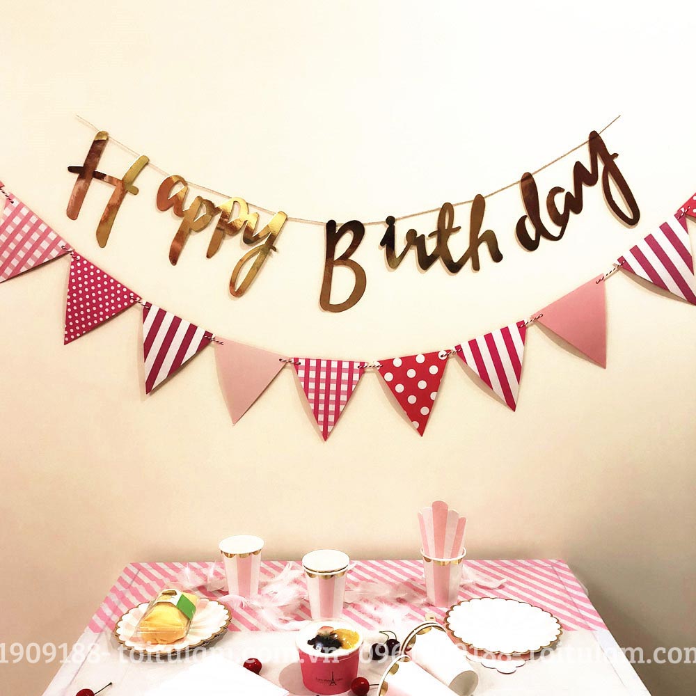 Trang trí sinh nhật người lớn  Ruby Shop  Phụ kiện sinh nhật