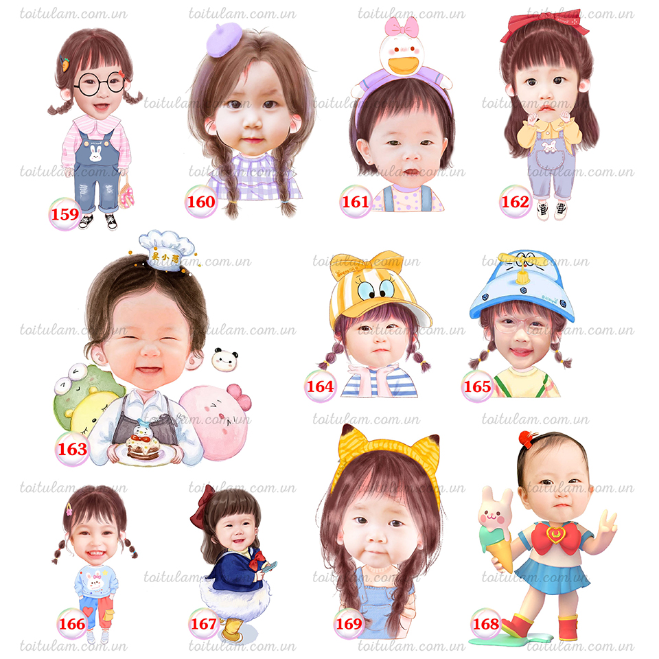 50 Ảnh anime chibi cute, hình chibi dễ thương, ngầu muốn xỉu