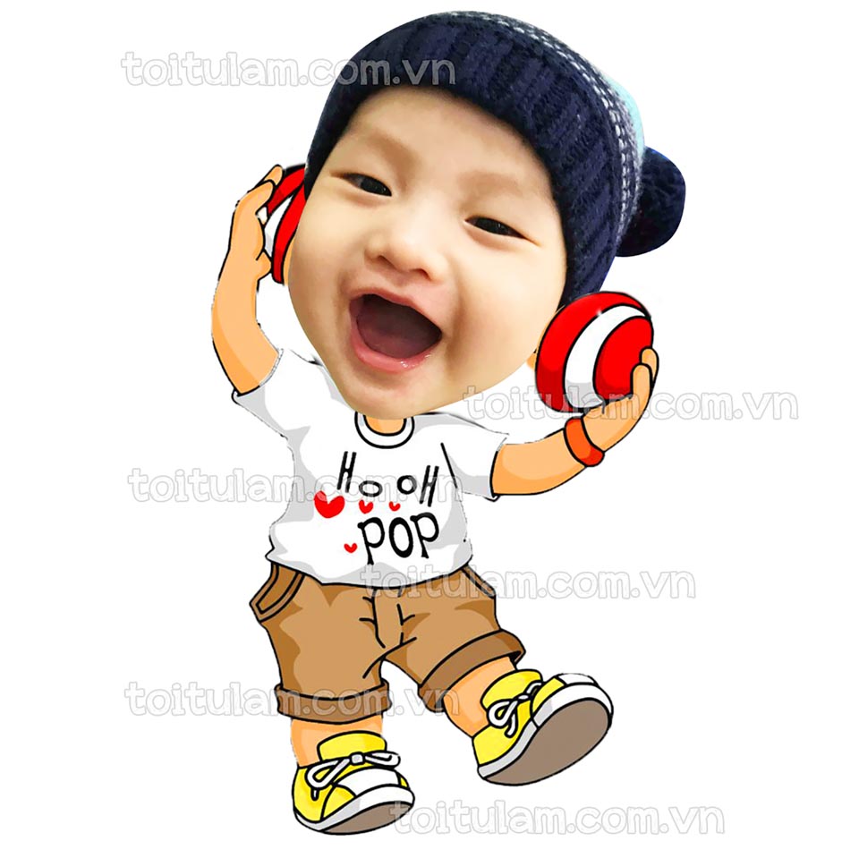 Chibi Bé Trai Hiphop