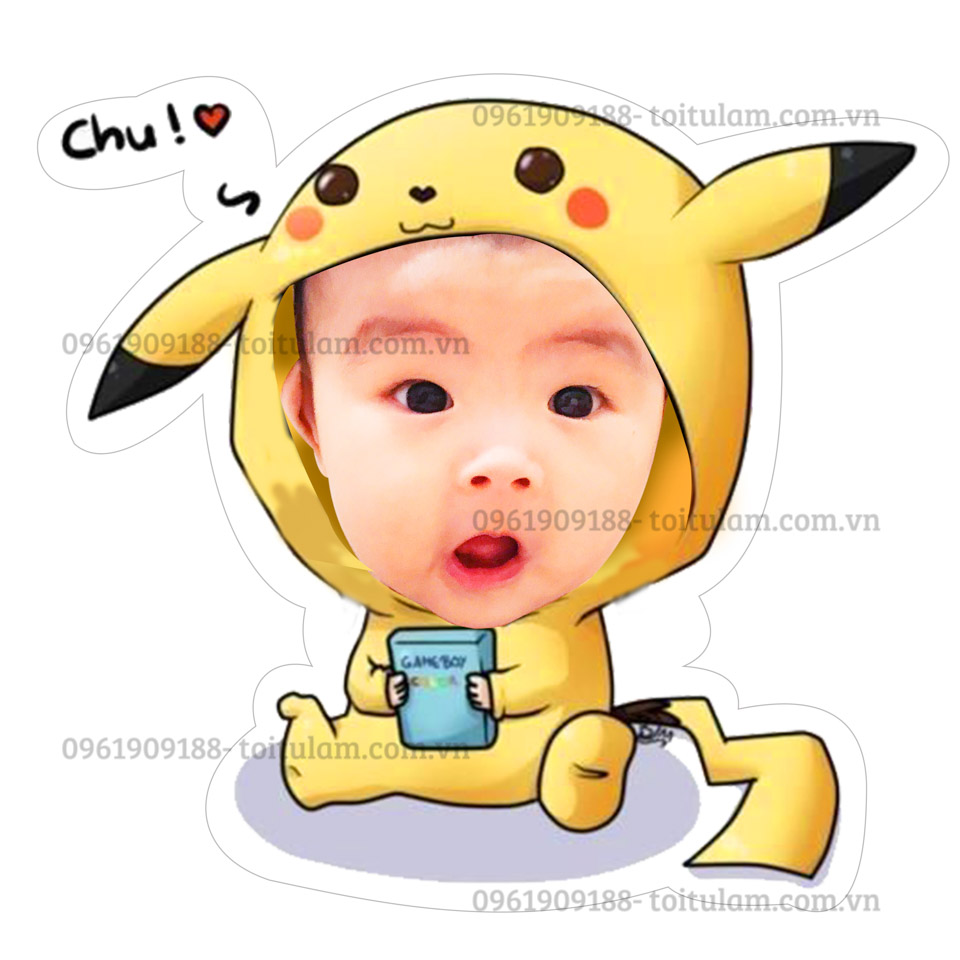 Chibi Chủ Đề Pikachu